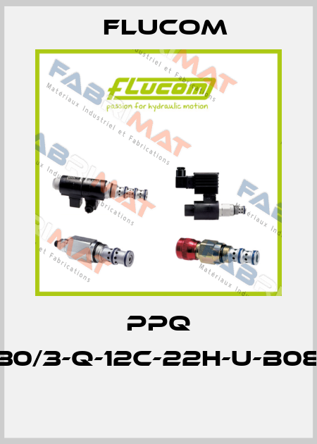 PPQ 30/3-Q-12C-22H-U-B08  Flucom