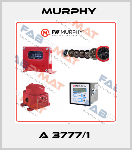 A 3777/1  Murphy