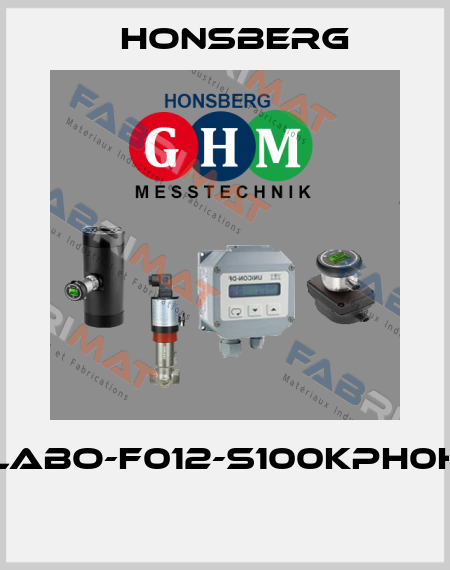 LABO-F012-S100KPH0H  Honsberg
