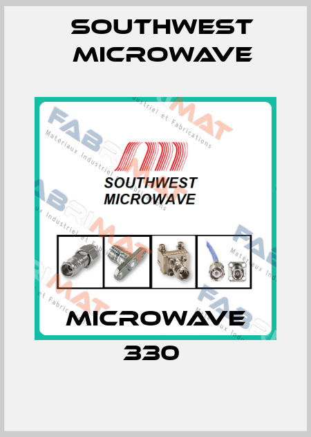 MicroWave 330  Southwest Microwave