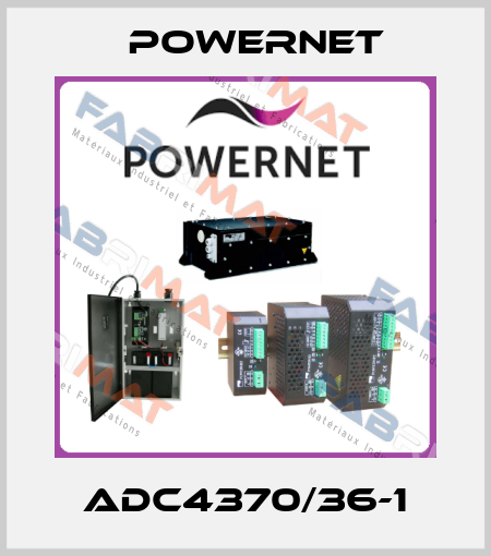 ADC4370/36-1 POWERNET