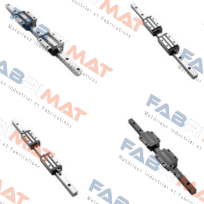 SH45-330/1980 SBC Linear Rail System