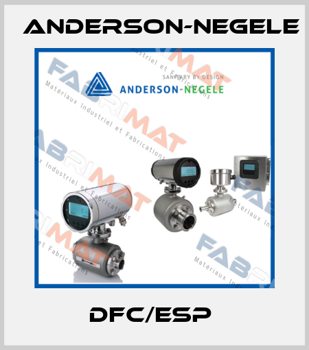 DFC/ESP  Anderson-Negele