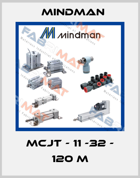 MCJT - 11 -32 - 120 M Mindman