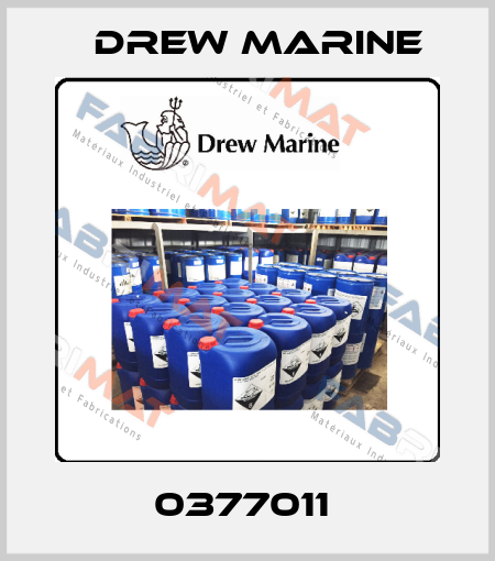 0377011  Drew Marine