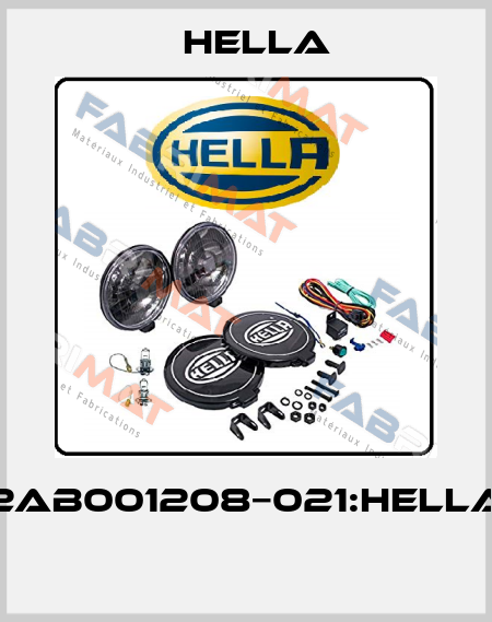 2AB001208−021:HELLA  Hella