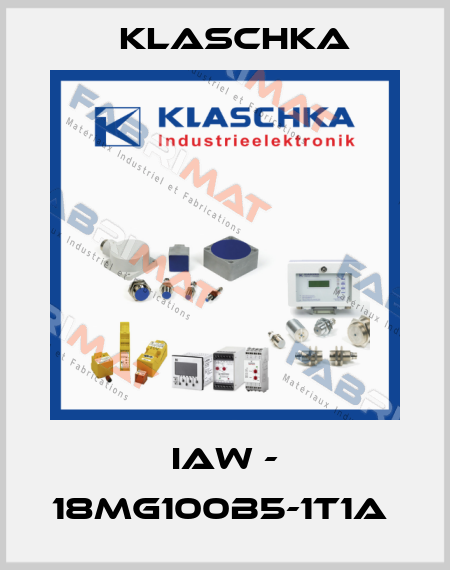 IAW - 18mg100b5-1T1A  Klaschka