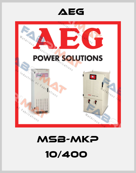 MSB-MKP 10/400  AEG