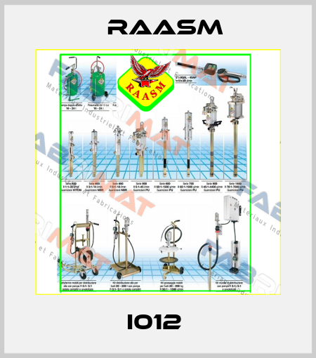 I012  Raasm
