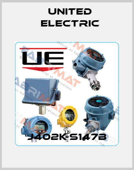 J402K-S147B  United Electric
