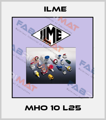 MHO 10 L25 Ilme