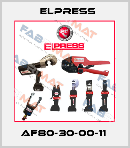 AF80-30-00-11  Elpress