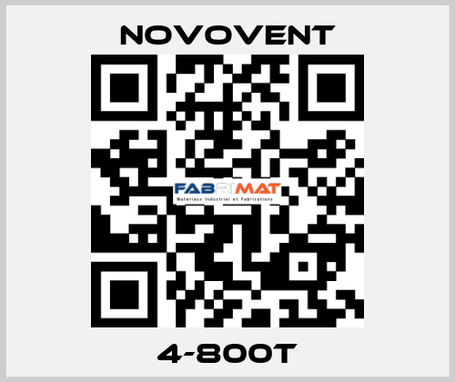 4-800T Novovent