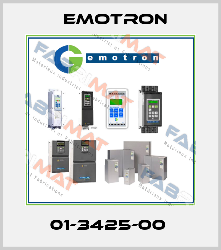 01-3425-00  Emotron