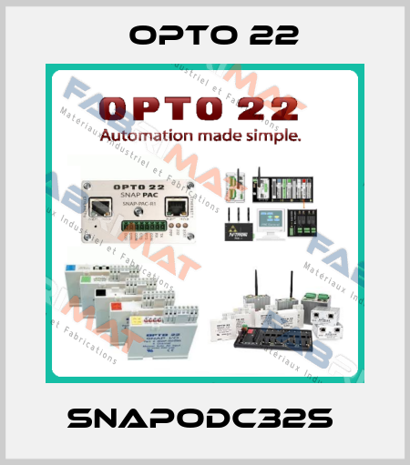 SNAPODC32S  Opto 22