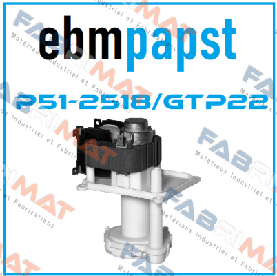 P51-2518/Gtp22 EBM Papst