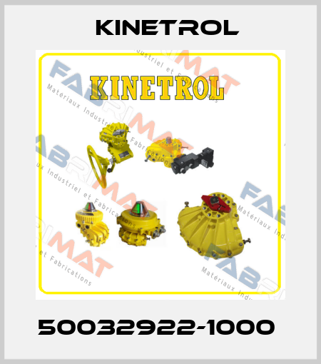 50032922-1000  Kinetrol