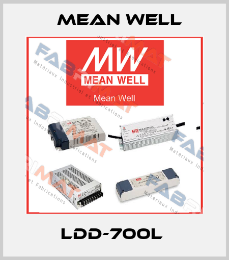 LDD-700L  Mean Well