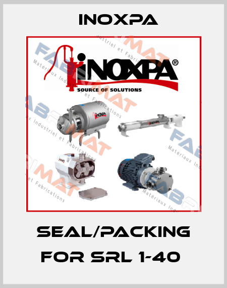 Seal/packing for SRL 1-40  Inoxpa