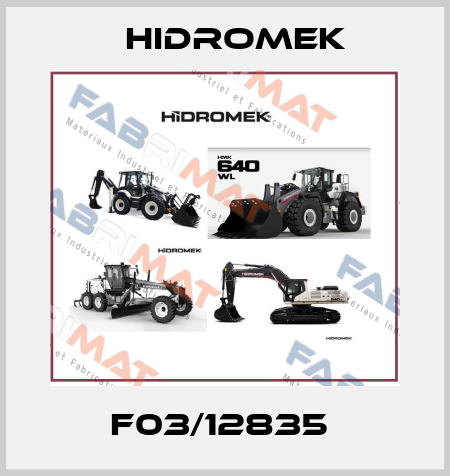 F03/12835  Hidromek