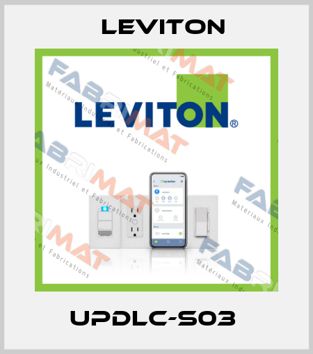 UPDLC-S03  Leviton