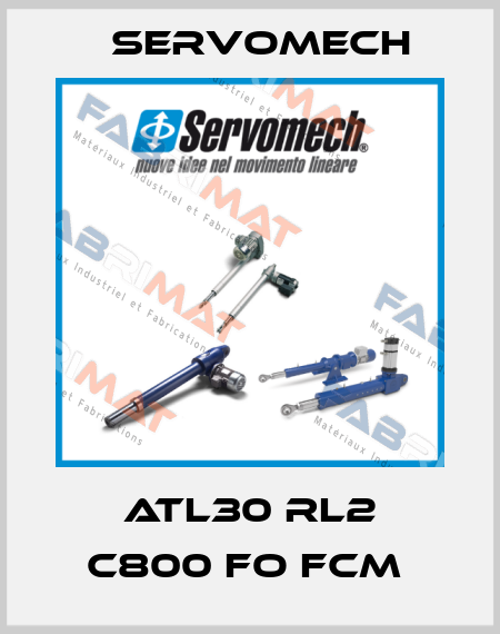 ATL30 RL2 C800 FO FCM  Servomech