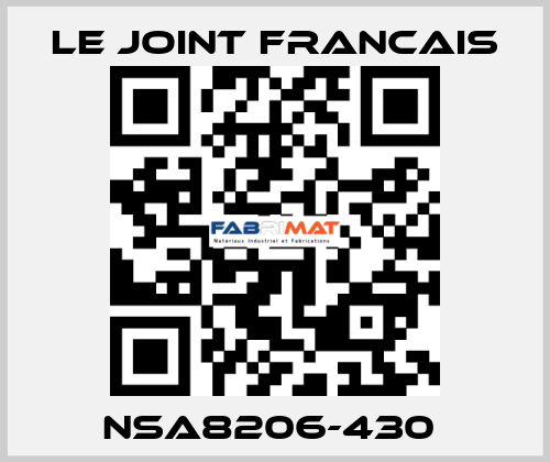 NSA8206-430  LE JOINT FRANCAIS