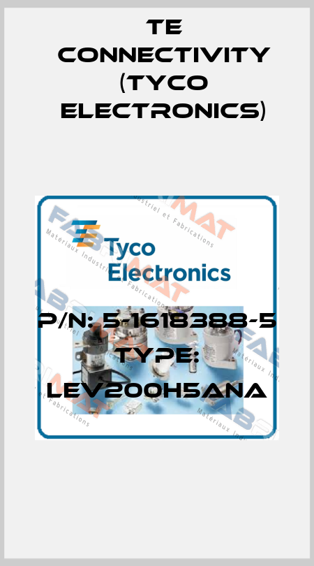 P/N: 5-1618388-5 Type: LEV200H5ANA TE Connectivity (Tyco Electronics)