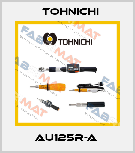 AU125R-A  Tohnichi