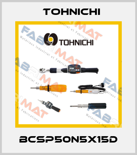 BCSP50N5X15D Tohnichi