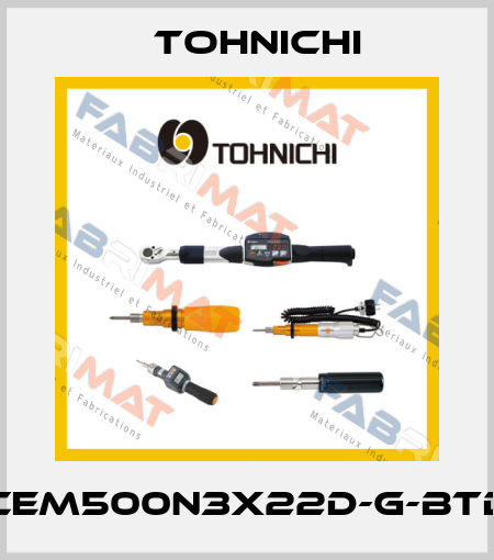 CEM500N3X22D-G-BTD Tohnichi