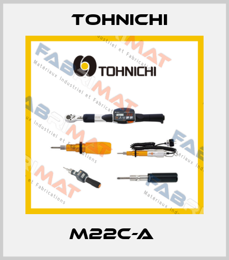 M22C-A  Tohnichi