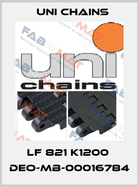 LF 821 K1200  Uni Chains