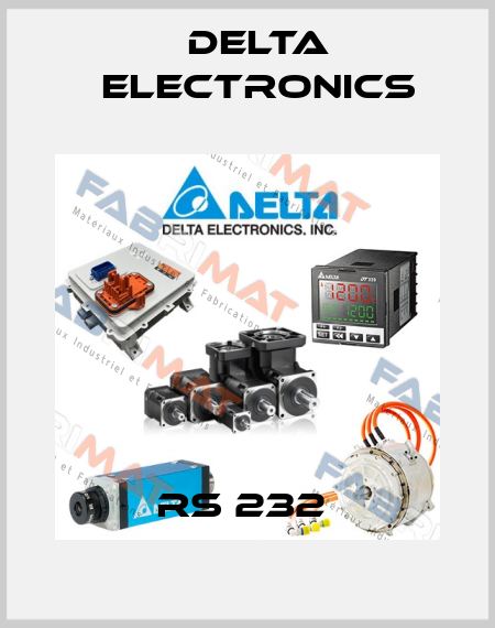 RS 232  Delta Electronics