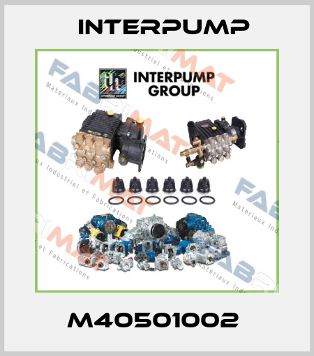 M40501002  Interpump