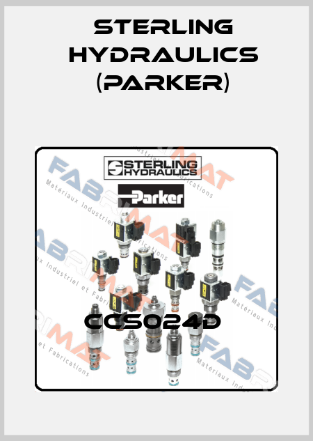CCS024D  Sterling Hydraulics (Parker)