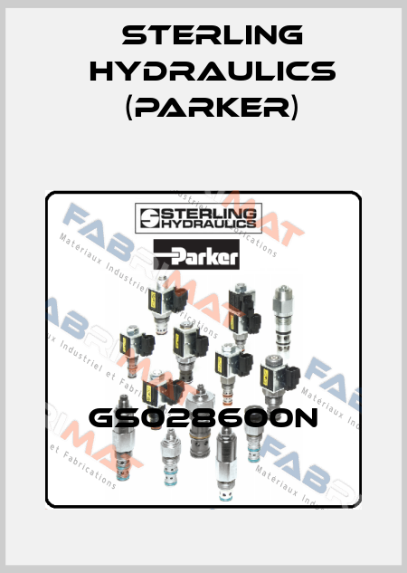 GS028600N Sterling Hydraulics (Parker)
