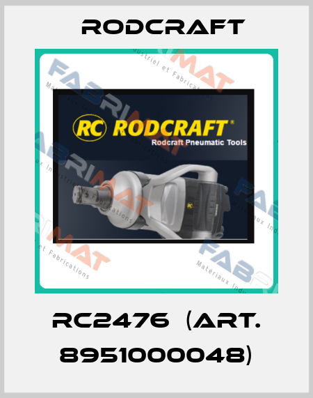 RC2476  (Art. 8951000048) Rodcraft