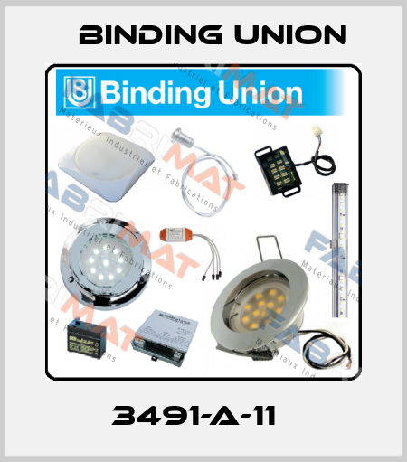 3491-A-11   Binding Union