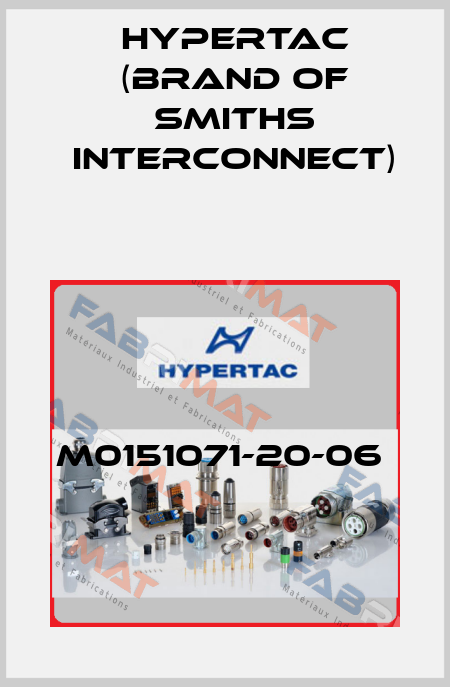 M0151071-20-06  Hypertac (brand of Smiths Interconnect)