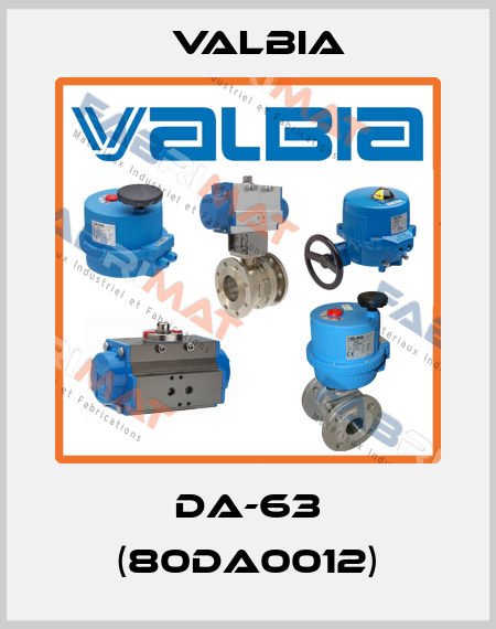 DA-63 (80DA0012) Valbia