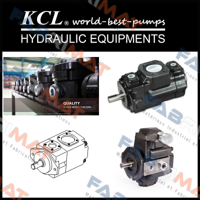 VPKC F23 A  KCL HYDRAULIC PUMPS