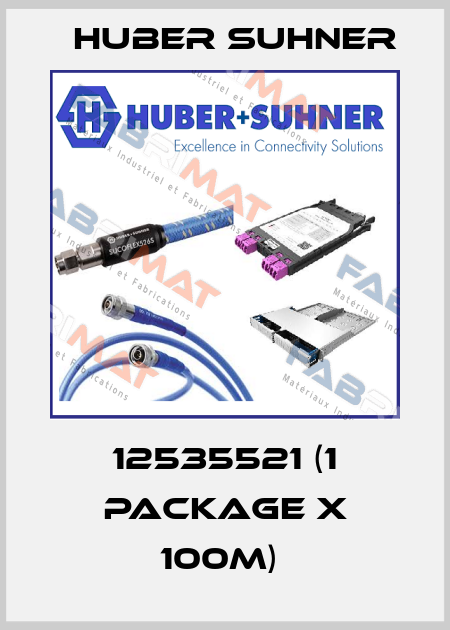 12535521 (1 package x 100m)  Huber Suhner