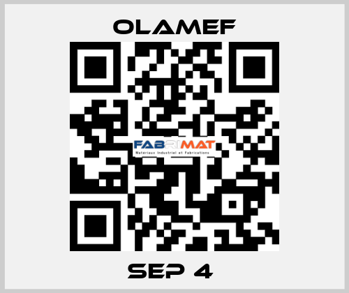 SEP 4  olamef
