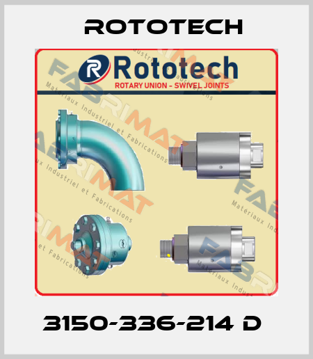 3150-336-214 D  Rototech