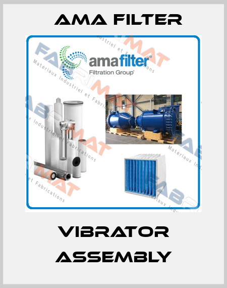 Vibrator assembly Ama Filter