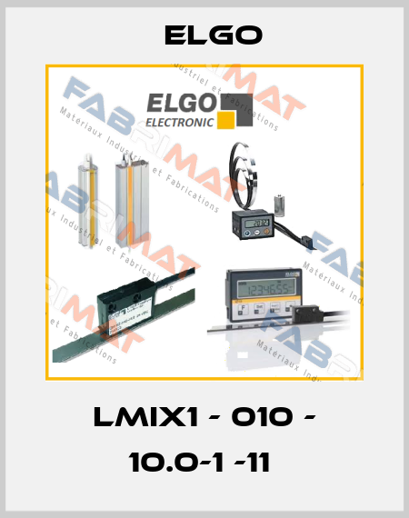 LMIX1 - 010 - 10.0-1 -11  Elgo