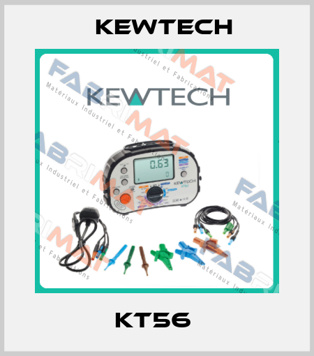 KT56  Kewtech
