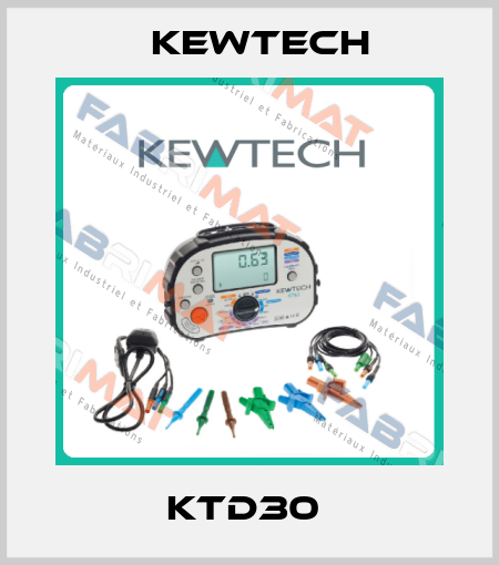 KTD30  Kewtech