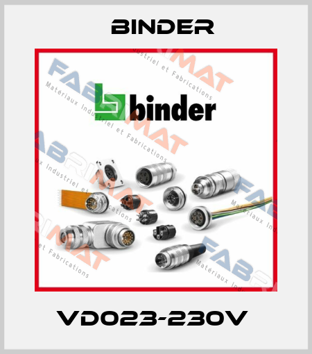 VD023-230V  Binder